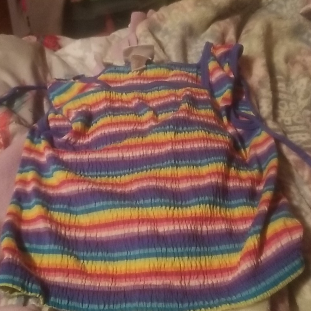 Sleeve less top